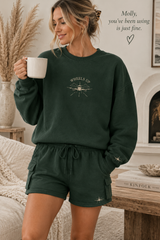 WHEELS UP SHORTS - chic green