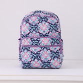 Southern My Sass - Quilted Full Size Backpack Twilight Garden