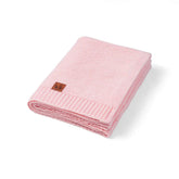 Classic Knit Baby Blanket - 100% Cotton Shima Seiki Knitting