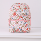 Southern My Sass - Quilted Full Size Backpack Coral Cottage