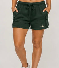 WHEELS UP SHORTS - chic green
