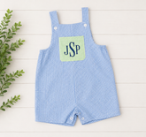 Jon Jon - Blue Gingham