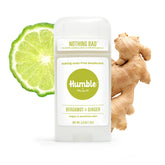 Humble Brands, Inc. - Bergamot & Ginger Vegan & Sensitive Deodorant