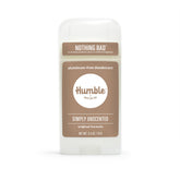 Humble Brands, Inc. - Simply Unscented Original Deodorant