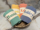 Personalized Beach Towel for Bachelorette Party Favors
