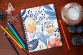 BroadStreet Publishing Group, LLC - In Jesus' Name Devotional Coloring Book