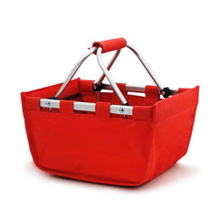 MINI MARKET TOTE - SOLID COLOR