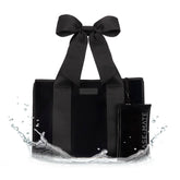 Case-Mate - Case-Mate Midnight Black Bow Jelly Tote Bag