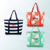 RED TO PURPLE LLC - K108 | LARGE TOTE BAG - CANVAS