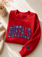 Oversized BUFFALO Mock neck