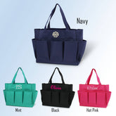 RED TO PURPLE LLC - K123 | LARGE ORGANIZER BAG - SOLID