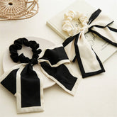 ACCITY - BOW HAIR BAND PONYTAIL RIBBON HAIR ACCESSORIES_CWAHA4162