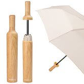 Vinrella - Wood Look Bottle Umbrella
