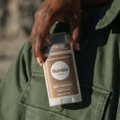 Humble Brands, Inc. - Simply Unscented Original Deodorant