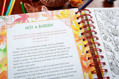 BroadStreet Publishing Group, LLC - Words to Warm a Woman's Heart (Devotional Coloring Book)