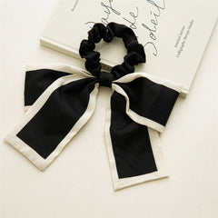 ACCITY - BOW HAIR BAND PONYTAIL RIBBON HAIR ACCESSORIES_CWAHA4162