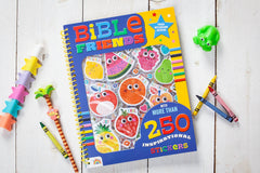 BroadStreet Publishing Group, LLC - Bible Friends Sticker Activity Book (NEW PRODUCT!)