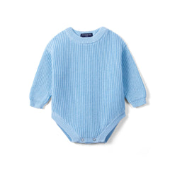 SWaddle AN - 100% Cotton Classic Baby Knit Romper