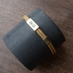 Lenny & Eva - Sentiment Cord Bracelet-Jeremiah 29:11, Trust the Process