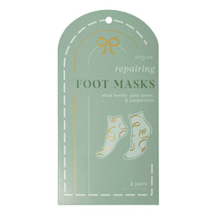 My Spa Life - Christmas Holiday Foot Mask with Palo Santo & Peppermint 2ct
