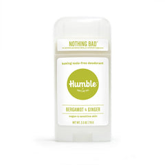 Humble Brands, Inc. - Bergamot & Ginger Vegan & Sensitive Deodorant