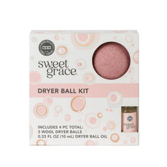 Bridgewater Candle Company - Sweet Grace Wool Dryer Ball Kit | Luxury Laundry, 3pk