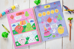 BroadStreet Publishing Group, LLC - Bible Friends Sticker Activity Book (NEW PRODUCT!)