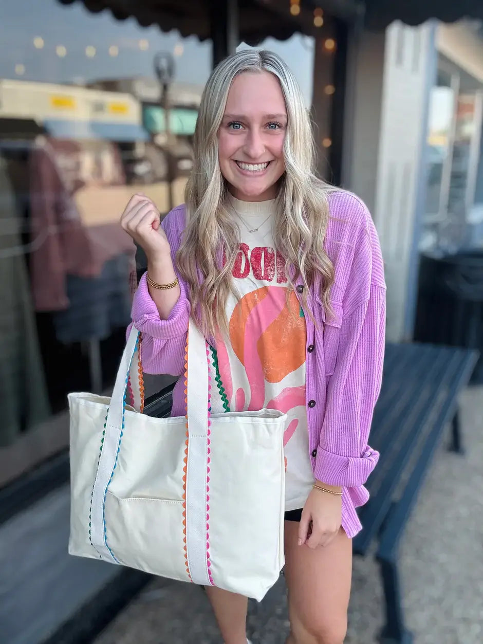 The Canvas Tote