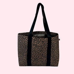 Big Cat ~WIPEABLE~ Little Mama Tote