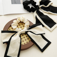 ACCITY - BOW HAIR BAND PONYTAIL RIBBON HAIR ACCESSORIES_CWAHA4162