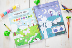 BroadStreet Publishing Group, LLC - Bible Friends Sticker Activity Book (NEW PRODUCT!)