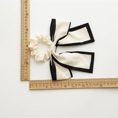 ACCITY - BOW HAIR BAND PONYTAIL RIBBON HAIR ACCESSORIES_CWAHA4162