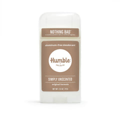 Humble Brands, Inc. - Simply Unscented Original Deodorant