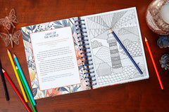 BroadStreet Publishing Group, LLC - In Jesus' Name Devotional Coloring Book