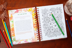 BroadStreet Publishing Group, LLC - Words to Warm a Woman's Heart (Devotional Coloring Book)