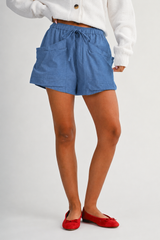 AEMI + CO - 7223HK Utility Pocket Pull-On Shorts