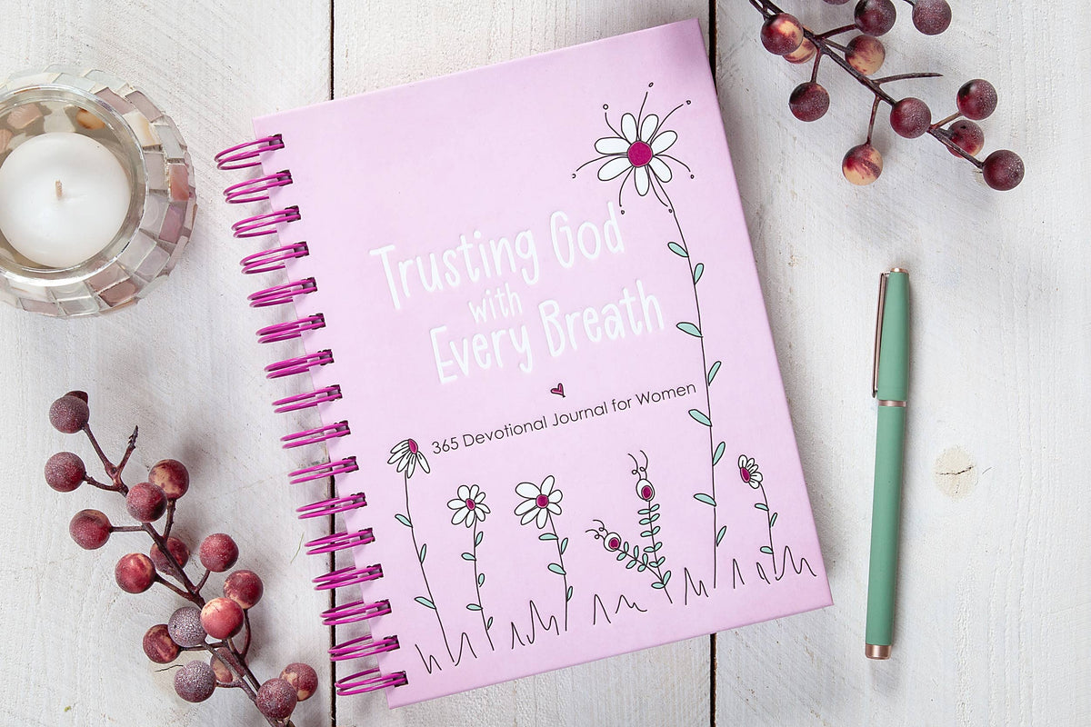 BroadStreet Publishing Group, LLC - Trusting God with Every Breath (Devotional Journal)