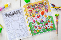 BroadStreet Publishing Group, LLC - Bible Friends Sticker Activity Book (NEW PRODUCT!)
