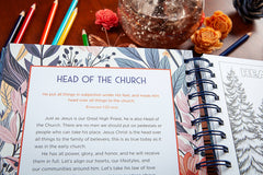 BroadStreet Publishing Group, LLC - In Jesus' Name Devotional Coloring Book