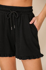 TIMING - Athleisure French Terry Shorts