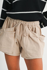 AEMI + CO - 7223HK Utility Pocket Pull-On Shorts