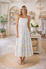 Coastal Sea dress