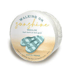 Caren Products - Walking on Sunshine Soap in a Sponge