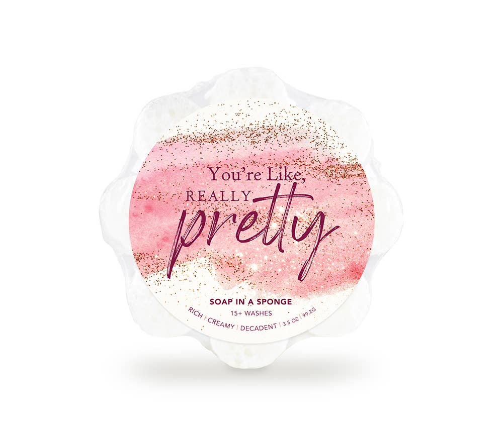 Caren Products - You're Like Really Pretty Soap in a Sponge