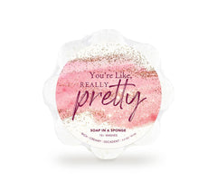 Caren Products - You're Like Really Pretty Soap in a Sponge