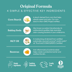 Humble Brands, Inc. - Simply Unscented Original Deodorant