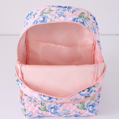 Southern My Sass - Quilted Full Size Backpack Bluebell Voyage