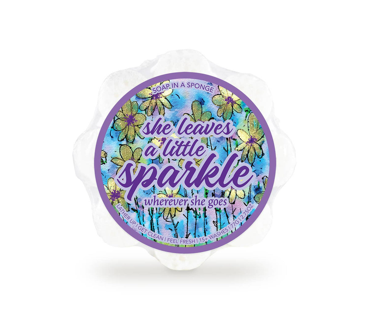 Caren Products - She Leaves a Little Sparkle Shower Flower | LOVED