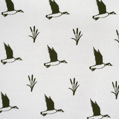 SWaddle AN - Mallard Duck Jacquard Baby Blanket