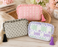 Simply southern quilted makeup bags
